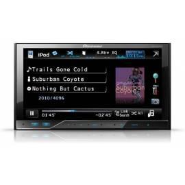 Car-Hifi PIONEER AVH-P4200DVD schwarz