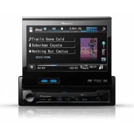 Handbuch für Car-Hifi PIONEER AVH-5200DVD schwarz