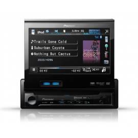 Car-Hifi PIONEER AVH-5200BT schwarz