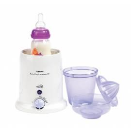 TOPCOM Babyflasche wärmer 301 (5411519012845) weiß - Anleitung