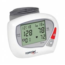 TOPCOM BPM Wrist 2000-Barometer (5411519011619), weiß