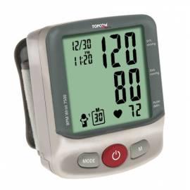 Luftdruck TOPCOM BPM Wrist 7500, (5411519012340) grau