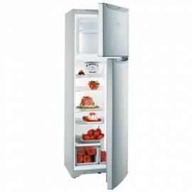 Kombination Kühlschrank / Gefrierschrank HOTPOINT-ARISTON STM1723VR Silber