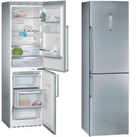 Benutzerhandbuch für Kombination Kühlschrank mit Gefrierfach, SIEMENS KG39NH90 Edelstahl