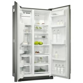 Kombination Kühlschrank / Gefrierschrank ELECTROLUX ENL 60710 mit Silber