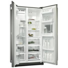 Kombination Kühlschrank / Gefrierschrank ELECTROLUX ENL 60812 X Edelstahl