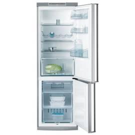 Kombination Kühlschrank-Gefrierschrank-ELECTROLUX AEG Santo S80368KG-Edelstahl Gebrauchsanweisung