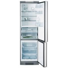 Kombination Kühlschrank-Gefrierschrank-ELECTROLUX AEG Santo S86348KG1-Edelstahl Bedienungsanleitung