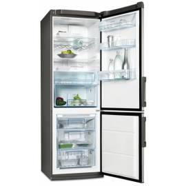 Kombination Kühlschrank / Gefrierschrank ELECTROLUX ENA 34933 X Edelstahl