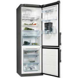Kombination Kühlschrank / Gefrierschrank ELECTROLUX ENA 34935 X Silber