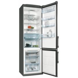 Datasheet Kombination Kühlschrank / Gefrierschrank ELECTROLUX ENA 38933 X Edelstahl