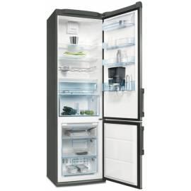 Kombination Kühlschrank / Gefrierschrank ELECTROLUX ENA 38935 X Edelstahl - Anleitung