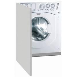 Automatische Waschmaschine HOTPOINT-ARISTON AWM129 weiß Gebrauchsanweisung
