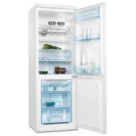 Kombination Kühlschrank / Gefrierschrank ELECTROLUX ENB 32633 W weiß Gebrauchsanweisung