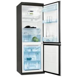 Bedienungshandbuch Kombination Kühlschrank / Gefrierschrank ELECTROLUX ENB 32633 X Edelstahl