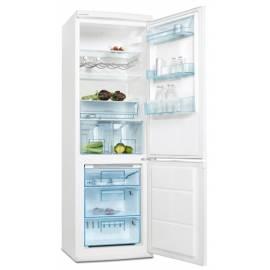 Kombination Kühlschrank / Gefrierschrank ELECTROLUX ENB 34633 W weiß