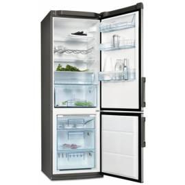 Benutzerhandbuch für Kombination Kühlschrank / Gefrierschrank ELECTROLUX ENB 34933 X Edelstahl