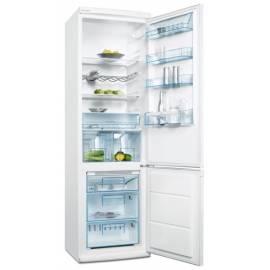 Bedienungsanleitung für Kombination Kühlschrank / Gefrierschrank ELECTROLUX ENB 38633 W weiß