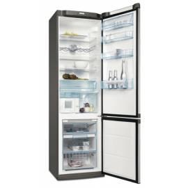 Kombination Kühlschrank / Gefrierschrank ELECTROLUX ENB-38807-X Edelstahl