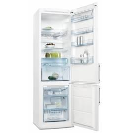 Kombination Kühlschrank / Gefrierschrank ELECTROLUX ENB 38933 W weiß Gebrauchsanweisung