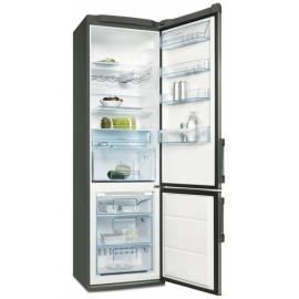 Bedienungshandbuch Kombination Kühlschrank / Gefrierschrank ELECTROLUX ENB 38933 X Edelstahl