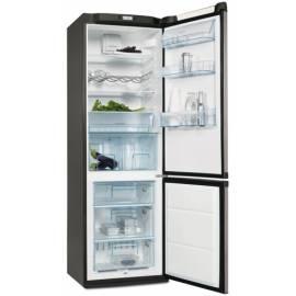 Kombination Kühlschrank / Gefrierschrank ELECTROLUX ERA 36633 X Edelstahl Bedienungsanleitung