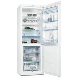 Kombination Kühlschrank / Gefrierschrank ELECTROLUX ERB 34633 W weiß Bedienungsanleitung