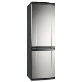 Kombination Kühlschrank / Gefrierschrank ELECTROLUX ERB 36300 X Edelstahl - Anleitung