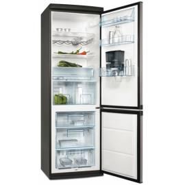 Kombination Kühlschrank / Gefrierschrank ELECTROLUX ERB-36605-X Edelstahl
