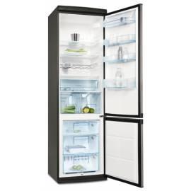 Benutzerhandbuch für Kombination Kühlschrank / Gefrierschrank ELECTROLUX ERB 40233 X Edelstahl