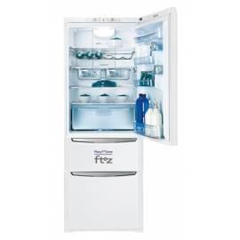 Kombination Kühlschrank / Gefrierschrank INDESIT 3D und FTZ weiß