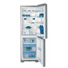 Kombination Kühlschrank / Gefrierschrank INDESIT PBAA33NFXD Edelstahl