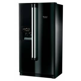 Kombination Kühlschrank / Gefrierschrank HOTPOINT-ARISTON MSZ826DF schwarz