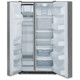 Kombination Kühlschrank / Gefrierschrank HOOVER HSXS 5085 Edelstahl Gebrauchsanweisung