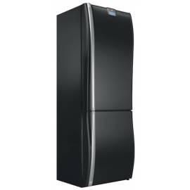 Kombination Kühlschrank / Gefrierschrank HOOVER HVNP 4587 schwarz Gebrauchsanweisung