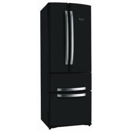 Kombination Kühlschrank / Gefrierschrank HOTPOINT-ARISTON-DB schwarz