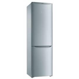 Kombination Kühlschrank / Gefrierschrank HOTPOINT-ARISTON SBL2033V Silber Bedienungsanleitung