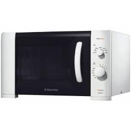 ELECTROLUX EMM20007W Mikrowelle weiß - Anleitung