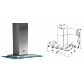 Datasheet Dunstabzugshaube HOOVER-HSHD9102X (36900096) Edelstahl