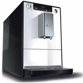 Espresso MELITTA CAFFEOSOLOWBPB schwarz/weiß