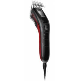 Bedienungshandbuch PHILIPS Hair Clipper QC5120/15 schwarz/rot