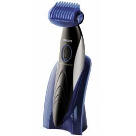 Trimmer Körper PHILIPS TT 2020/15 schwarz/silber - Anleitung