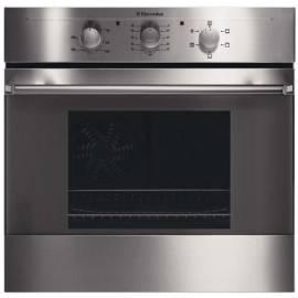 Handbuch für ELECTROLUX Backofen EOB 31004 X Edelstahl