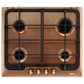 Gas hob ZANUSSI ZGF646CTCC copper