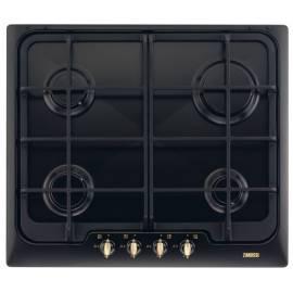 Gas hob ZANUSSI ZGF646CTNC black