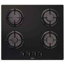 Gas hob ZANUSSI ZGG64ITN black