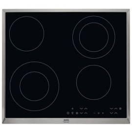 Keramik Glas-Kochfeld AEG-ELECTROLUX HK634021XB schwarz/Glas