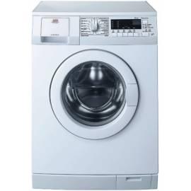 Waschmaschine AEG ELECTROLUX Lavamat 60840-L weiß Bedienungsanleitung