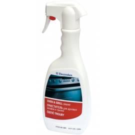 ELECTROLUX Zubehör Backofen Reiniger 500 ml - Anleitung