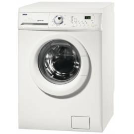 Waschmaschine ZANUSSI ZWS7128-weiß Gebrauchsanweisung